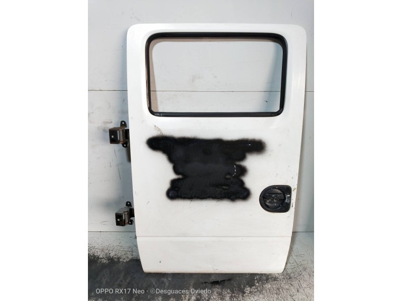 Recambio de puerta trasera izquierda para nissan cabstar 09.06 cabstar 35.xx doppelkabine cabina doble referencia OEM IAM   4P