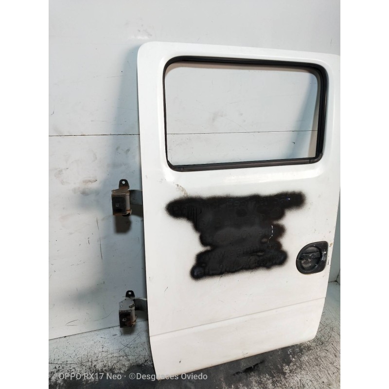 Recambio de puerta trasera izquierda para nissan cabstar 09.06 cabstar 35.xx doppelkabine cabina doble referencia OEM IAM   4P