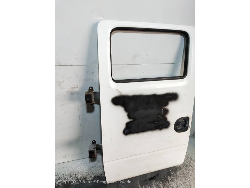 Recambio de puerta trasera izquierda para nissan cabstar 09.06 cabstar 35.xx doppelkabine cabina doble referencia OEM IAM   4P