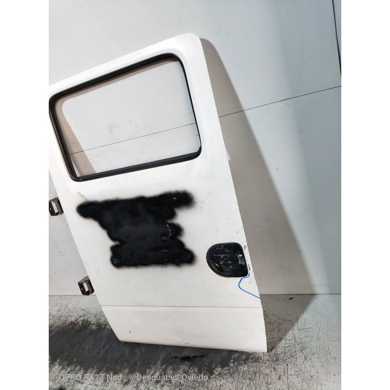 Recambio de puerta trasera izquierda para nissan cabstar 09.06 cabstar 35.xx doppelkabine cabina doble referencia OEM IAM   4P