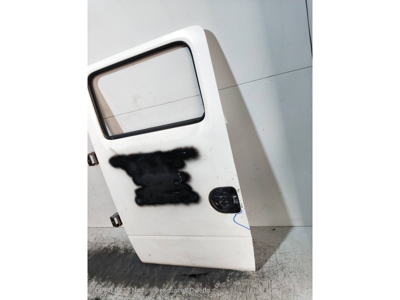 Recambio de puerta trasera izquierda para nissan cabstar 09.06 cabstar 35.xx doppelkabine cabina doble referencia OEM IAM   4P