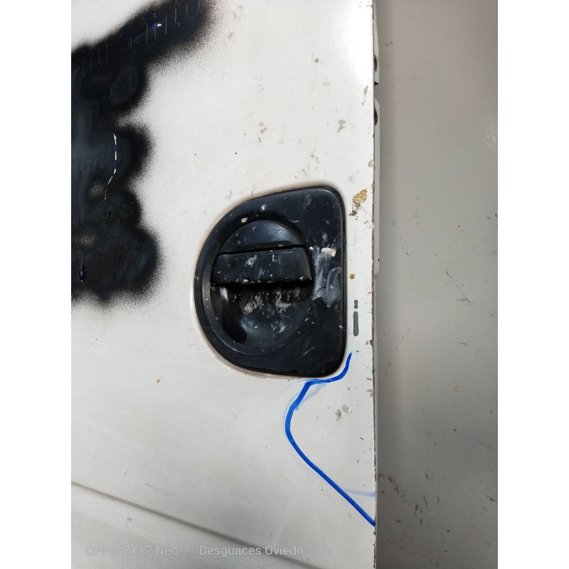 Recambio de puerta trasera izquierda para nissan cabstar 09.06 cabstar 35.xx doppelkabine cabina doble referencia OEM IAM   4P