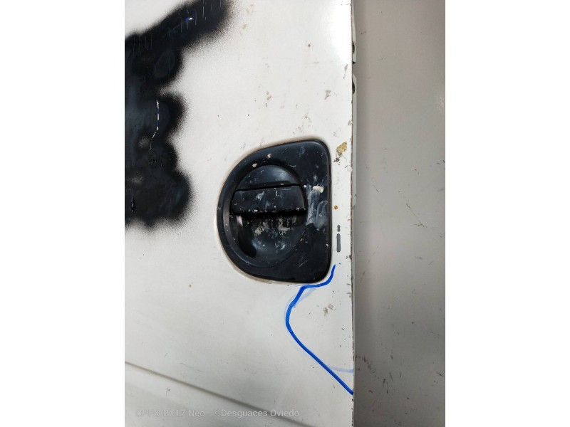 Recambio de puerta trasera izquierda para nissan cabstar 09.06 cabstar 35.xx doppelkabine cabina doble referencia OEM IAM   4P