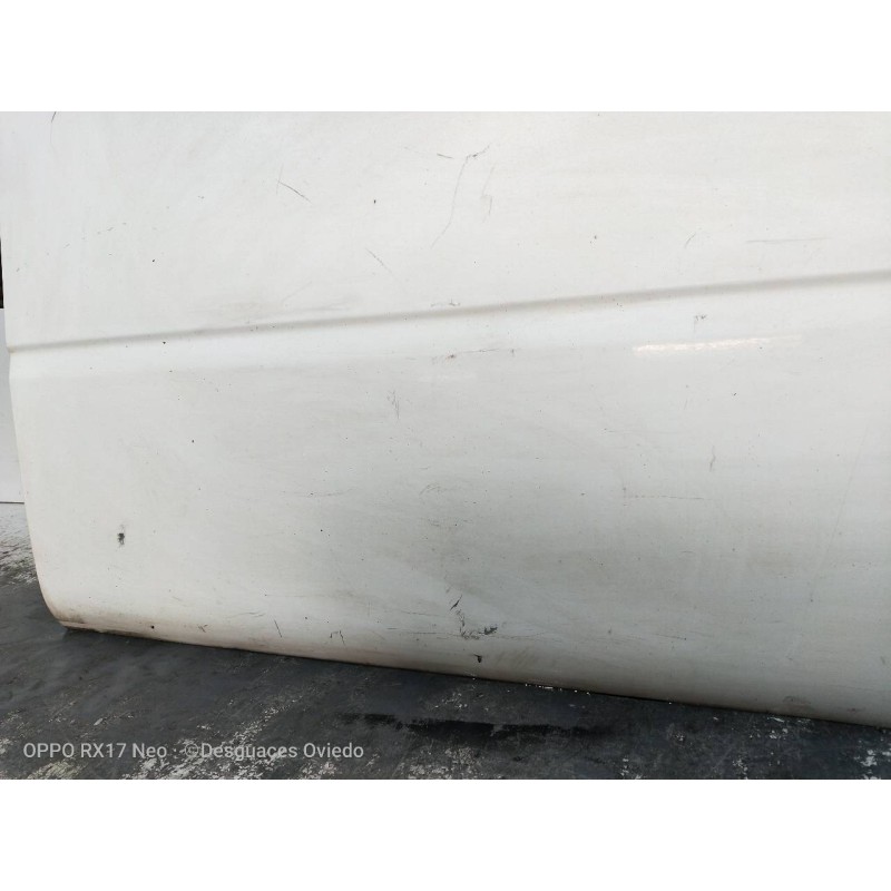 Recambio de puerta trasera izquierda para nissan cabstar 09.06 cabstar 35.xx doppelkabine cabina doble referencia OEM IAM   4P