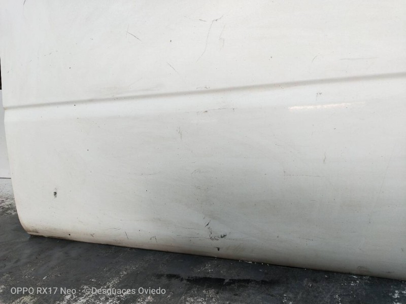Recambio de puerta trasera izquierda para nissan cabstar 09.06 cabstar 35.xx doppelkabine cabina doble referencia OEM IAM   4P