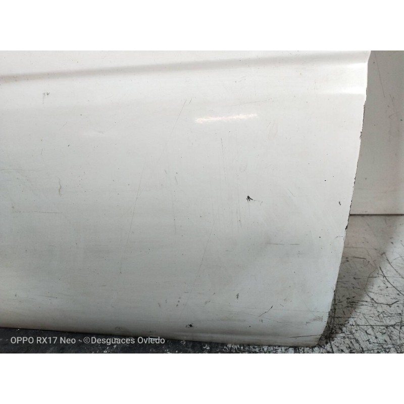 Recambio de puerta trasera izquierda para nissan cabstar 09.06 cabstar 35.xx doppelkabine cabina doble referencia OEM IAM   4P