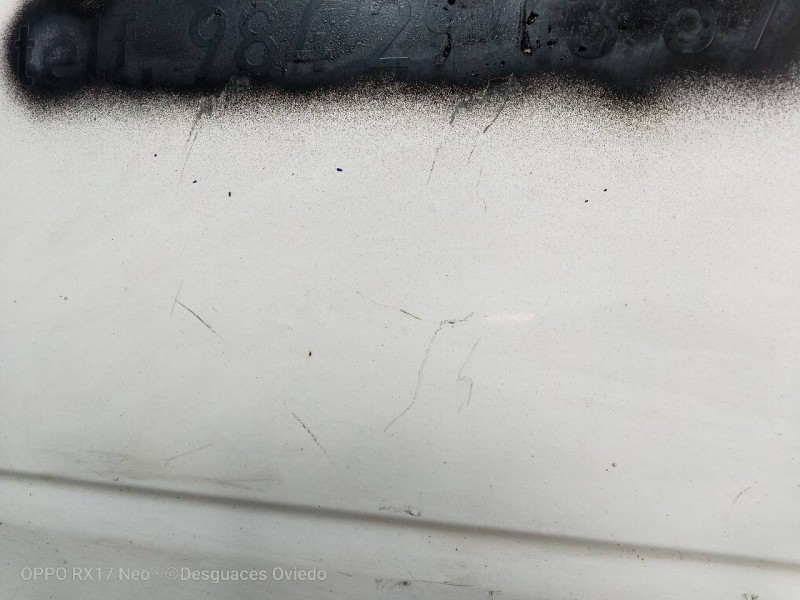 Recambio de puerta trasera izquierda para nissan cabstar 09.06 cabstar 35.xx doppelkabine cabina doble referencia OEM IAM   4P