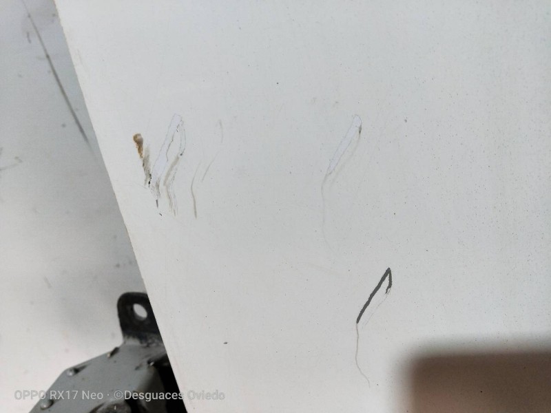 Recambio de puerta trasera izquierda para nissan cabstar 09.06 cabstar 35.xx doppelkabine cabina doble referencia OEM IAM   4P