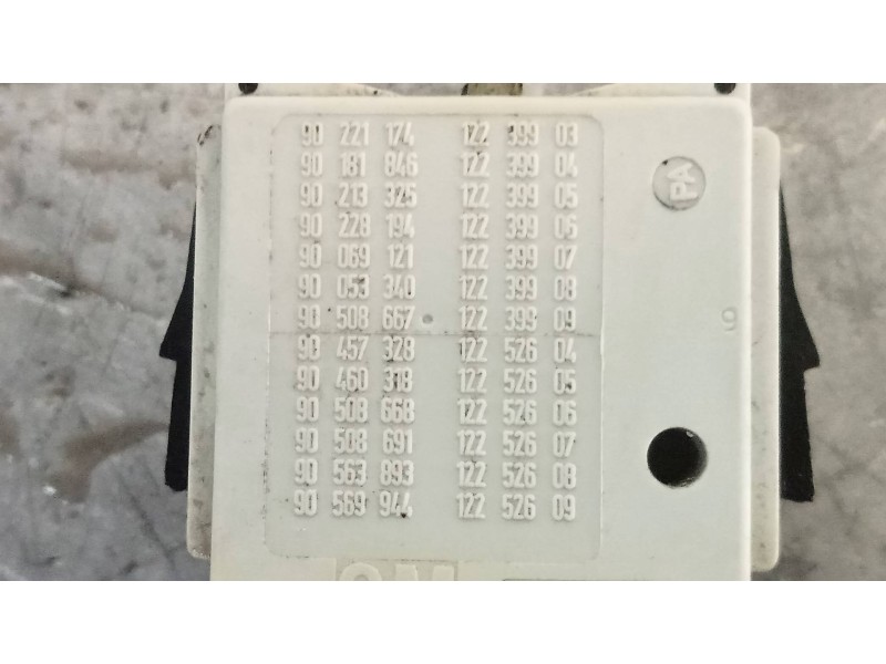 Recambio de mando limpia para opel omega b executive berlina referencia OEM IAM 90221174  