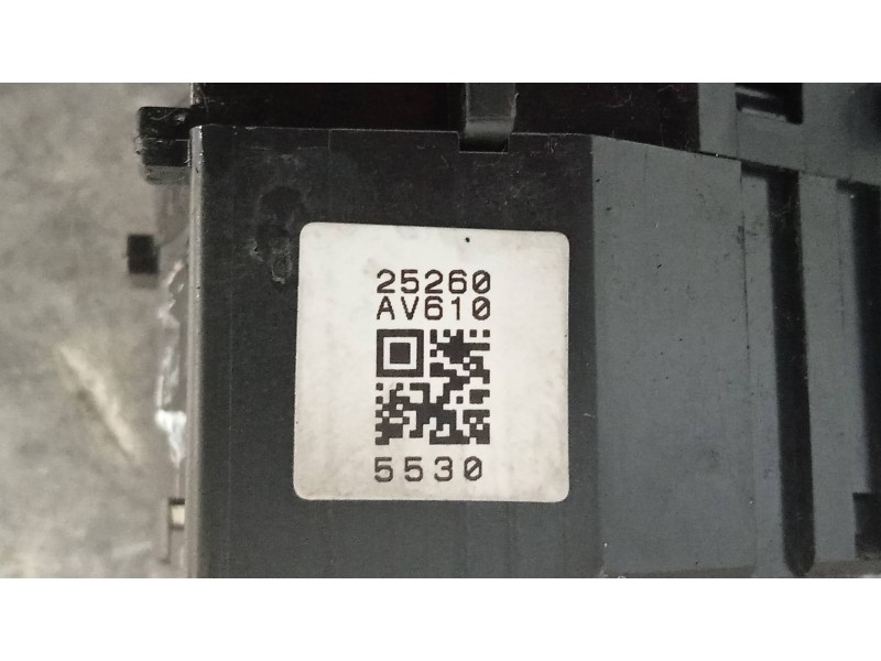 Recambio de mando limpia para nissan almera tino (v10m) acenta referencia OEM IAM 25260AV610  