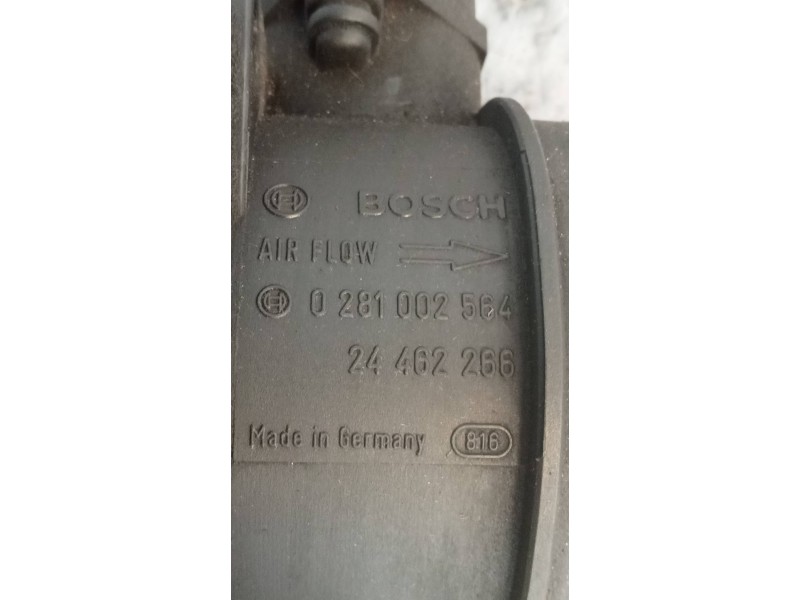 Recambio de caudalimetro para opel omega b executive berlina referencia OEM IAM 0281002564  