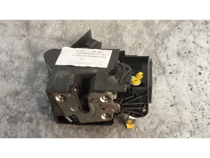 Recambio de motor cierre centralizado trasero izquierdo para dacia sandero stepway referencia OEM IAM   