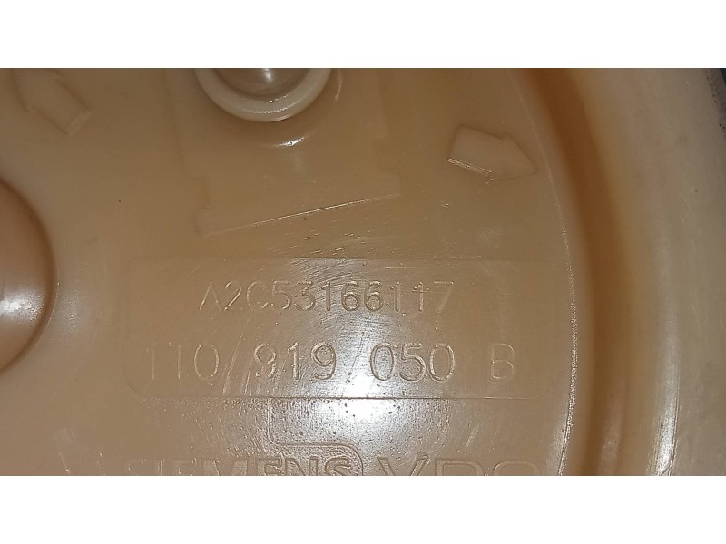 Recambio de bomba combustible para volkswagen touran (1t2) traveller bluemotion referencia OEM IAM 1T0919050B A2C53166117 