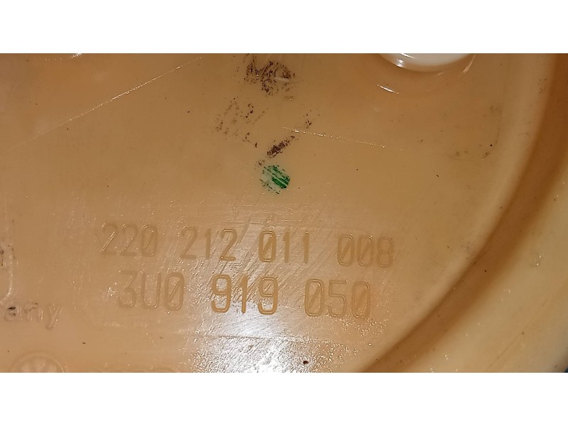 Recambio de bomba combustible para skoda superb (3u4) collection referencia OEM IAM 3U0919050 220212011000 