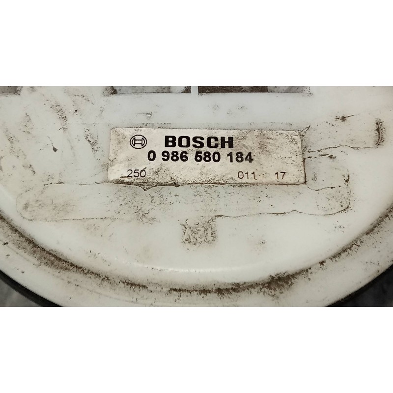 Recambio de bomba combustible para mercedes clase c (w203) berlina 320 (203.064) referencia OEM IAM 0986580184  