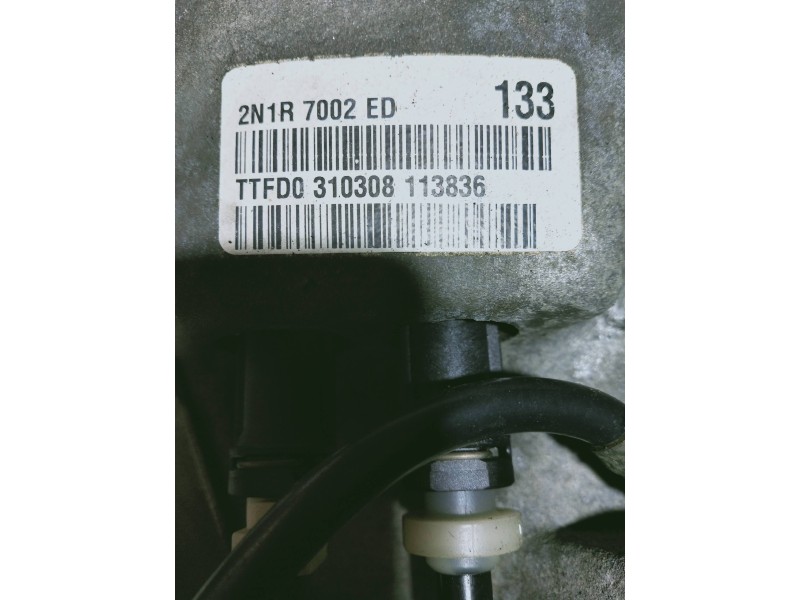 Recambio de caja cambios para ford fiesta (cbk) futura referencia OEM IAM 2N1R7002ED TTFD0 310308 113836 