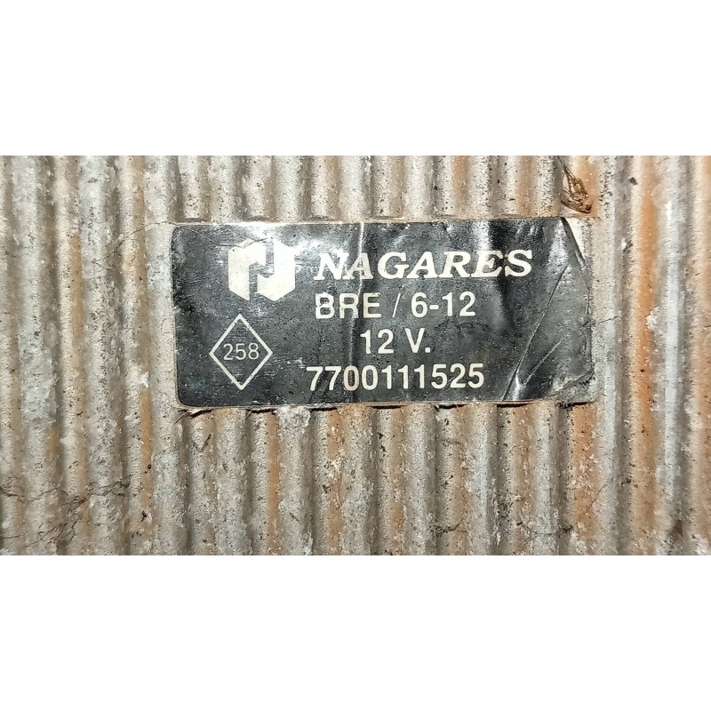 Recambio de caja precalentamiento para suzuki samurai sj 413 (sj) 1.9 td hard top lujo largo referencia OEM IAM 7700111525  