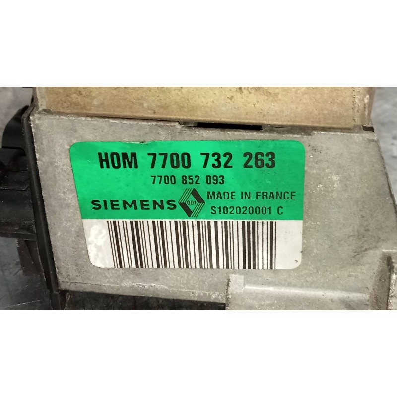 Recambio de bobina encendido para renault clio i fase i+ii (b/c57) 1.2 alize referencia OEM IAM 7700732263 7700852093 S102020001