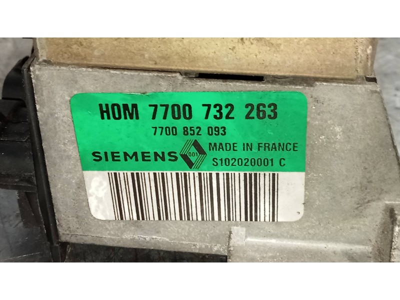 Recambio de bobina encendido para renault clio i fase i+ii (b/c57) 1.2 alize referencia OEM IAM 7700732263 7700852093 S102020001