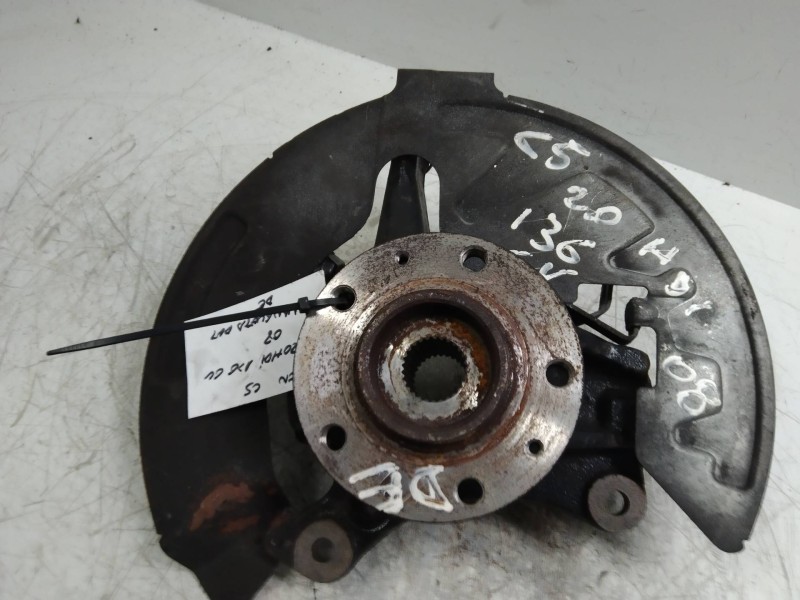 Recambio de mangueta delantera derecha para citroen c5 berlina premier referencia OEM IAM   