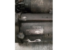 Recambio de motor arranque para toyota verso advance referencia OEM IAM 281000T060   2