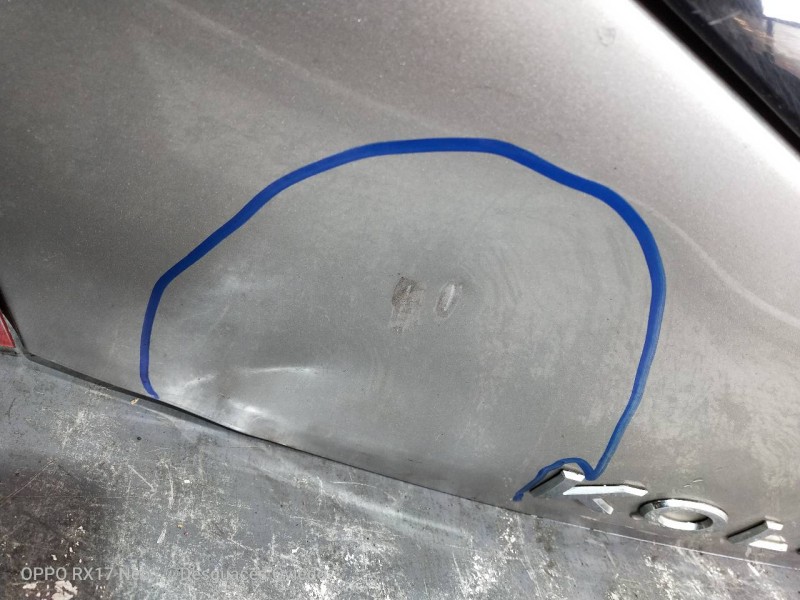 Recambio de porton trasero para renault koleos expression referencia OEM IAM   5P