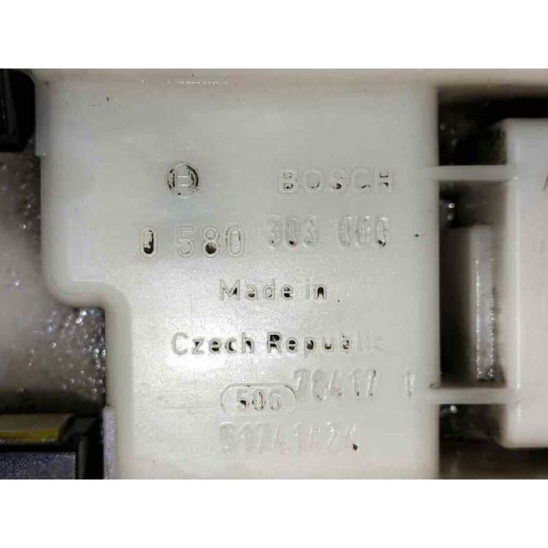 Recambio de bomba combustible para fiat croma (194) 1.9 16v multijet dynamic referencia OEM IAM 0580303060 51741424 BOSCH AFORAD