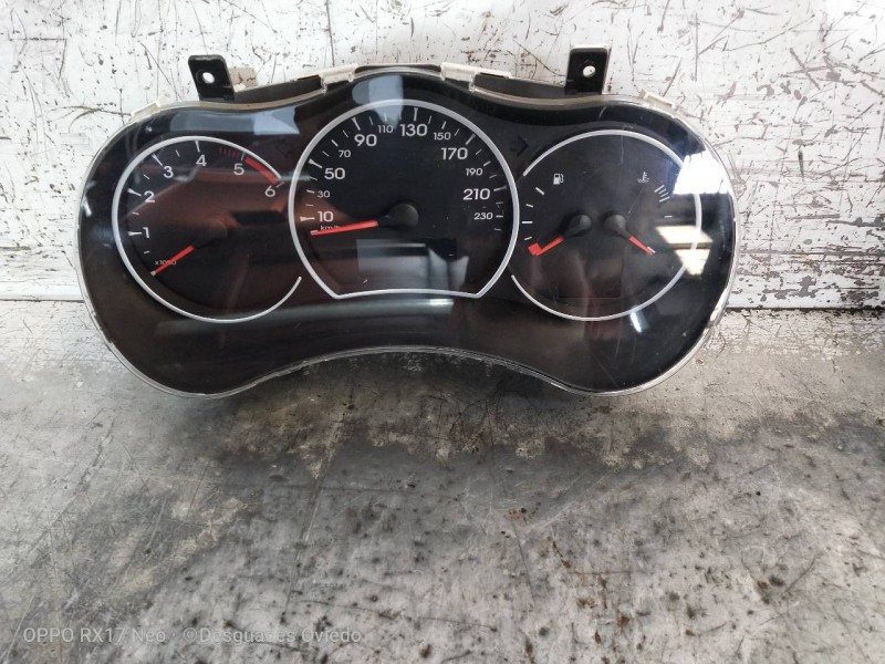 Recambio de cuadro instrumentos para renault koleos expression referencia OEM IAM 24810JZ07B  