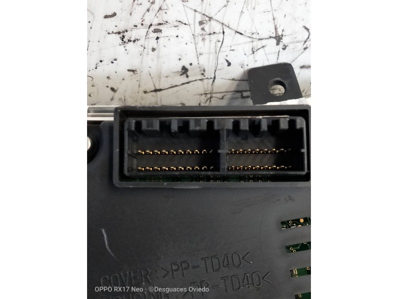 Recambio de cuadro instrumentos para renault koleos expression referencia OEM IAM 24810JZ07B  