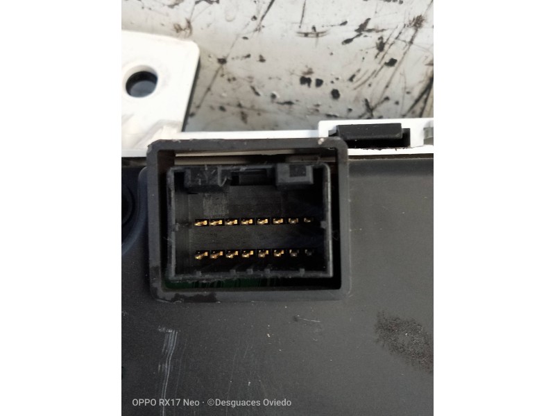Recambio de cuadro instrumentos para renault koleos expression referencia OEM IAM 24810JZ07B  