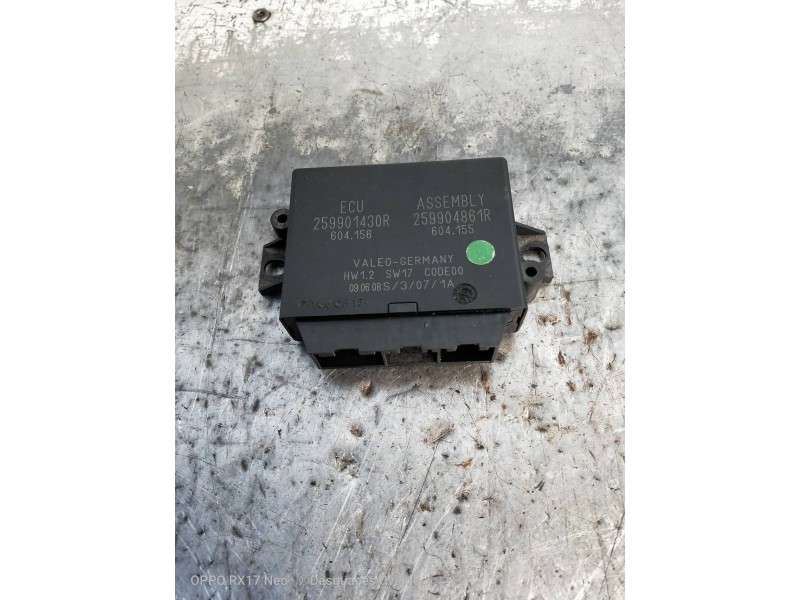 Recambio de modulo electronico para renault koleos expression referencia OEM IAM 259901430R 259904861R 