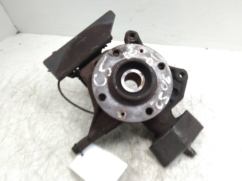 Recambio de mangueta delantera derecha para citroen c5 berlina 3.0 v6 exclusive automático referencia OEM IAM   