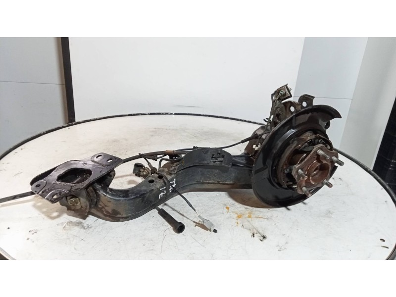 Recambio de mangueta trasera izquierda para renault koleos expression referencia OEM IAM   