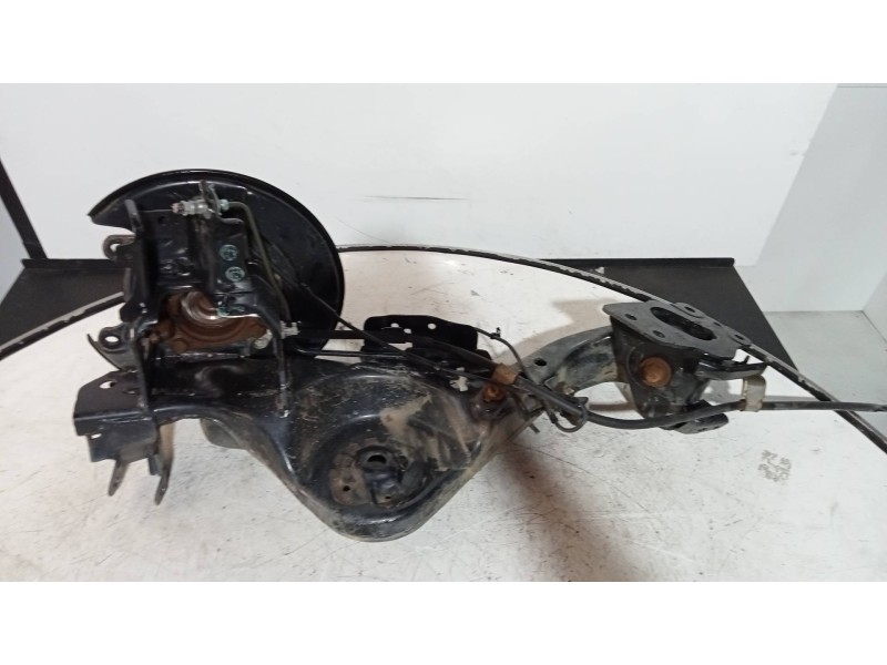 Recambio de mangueta trasera izquierda para renault koleos expression referencia OEM IAM   