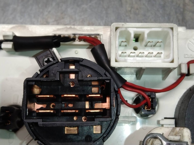 Recambio de mando calefaccion / aire acondicionado para daewoo kalos 1.2 se referencia OEM IAM   