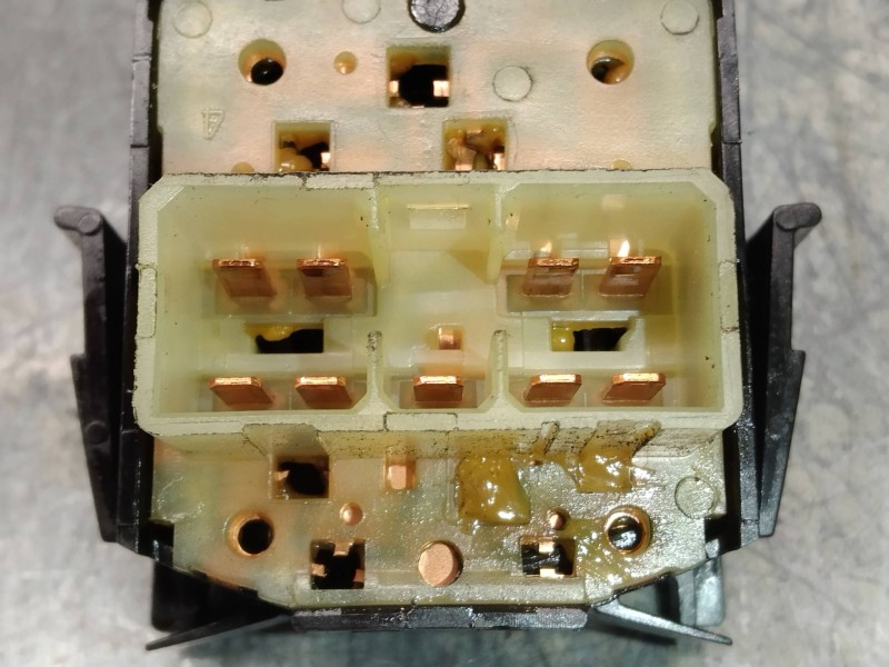 Recambio de mando limpia para daewoo kalos 1.2 se referencia OEM IAM 96540686 5203301000 