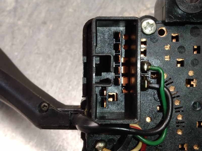 Recambio de mando luces para hyundai atos prime (mx) gls referencia OEM IAM   