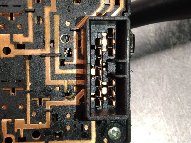Recambio de mando luces para hyundai atos prime (mx) gls referencia OEM IAM   