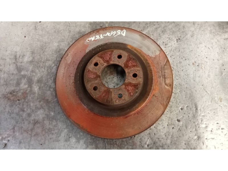 Recambio de disco freno delantero para renault koleos expression referencia OEM IAM   