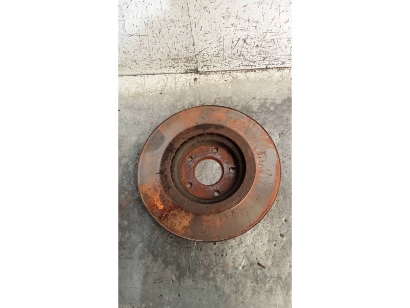 Recambio de disco freno delantero para renault koleos expression referencia OEM IAM   