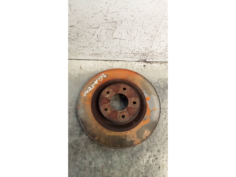 Recambio de disco freno delantero para renault koleos expression referencia OEM IAM   