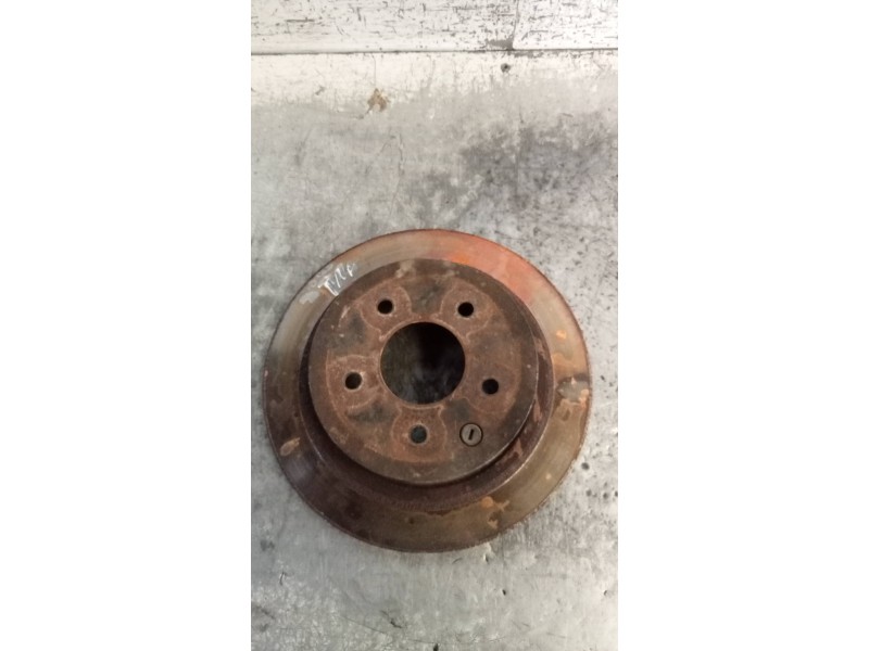 Recambio de disco freno trasero para renault koleos expression referencia OEM IAM   