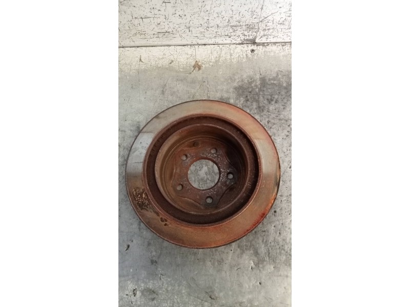 Recambio de disco freno trasero para renault koleos expression referencia OEM IAM   