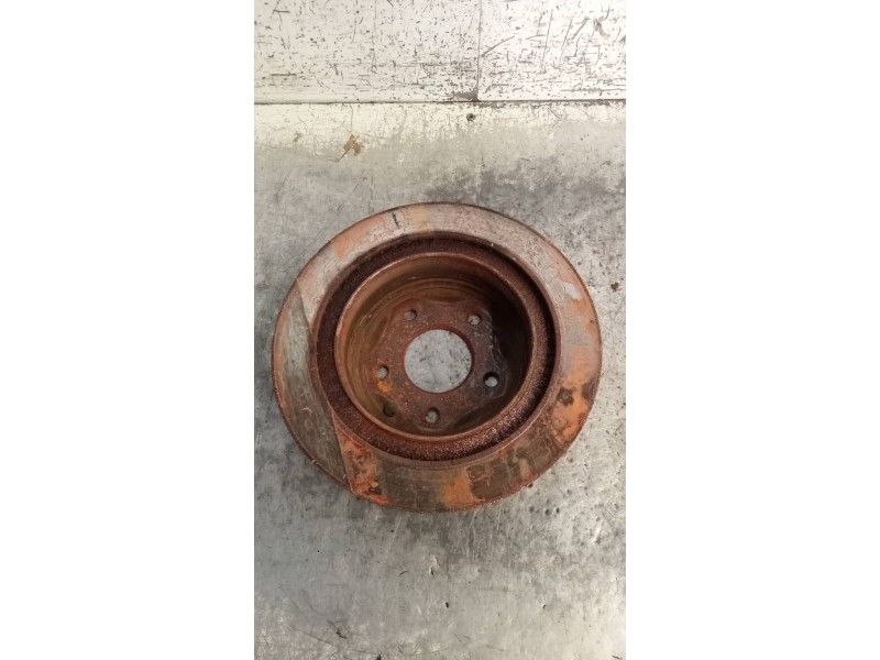 Recambio de disco freno trasero para renault koleos expression referencia OEM IAM   