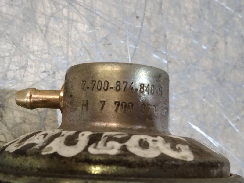 Recambio de valvula egr para renault kangoo (f/kc0) alize referencia OEM IAM 7700874840B H7700873528 