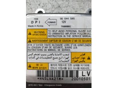 Recambio de centralita airbag para chevrolet matiz 0.8 cat referencia OEM IAM 96644505 7088881  2