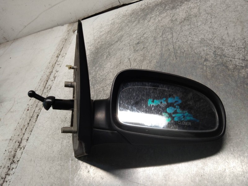 Recambio de retrovisor derecho para daewoo kalos 1.2 se referencia OEM IAM   MANUAL
