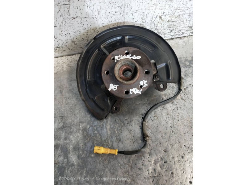 Recambio de mangueta delantera derecha para renault kangoo (f/kc0) authentique 4x4 referencia OEM IAM   