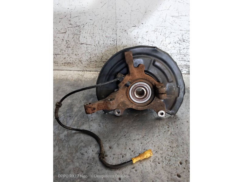 Recambio de mangueta delantera derecha para renault kangoo (f/kc0) authentique 4x4 referencia OEM IAM   