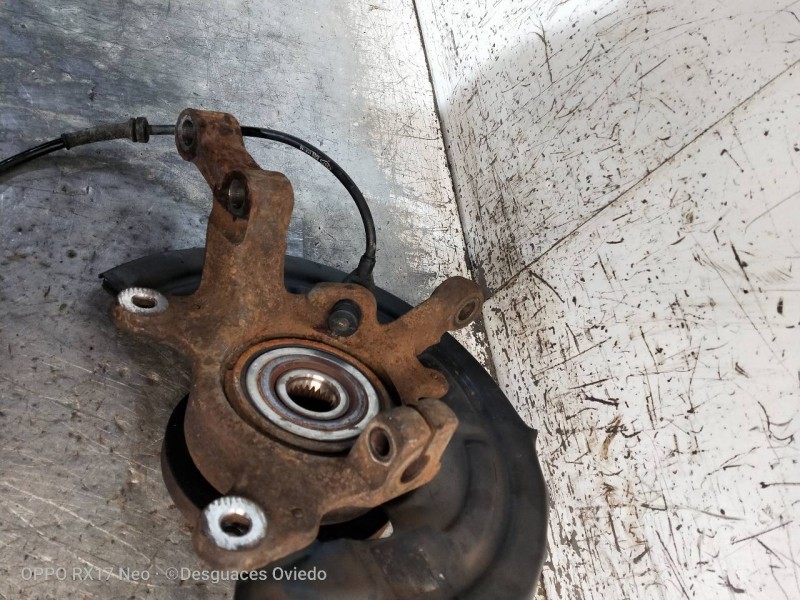 Recambio de mangueta delantera derecha para renault kangoo (f/kc0) authentique 4x4 referencia OEM IAM   